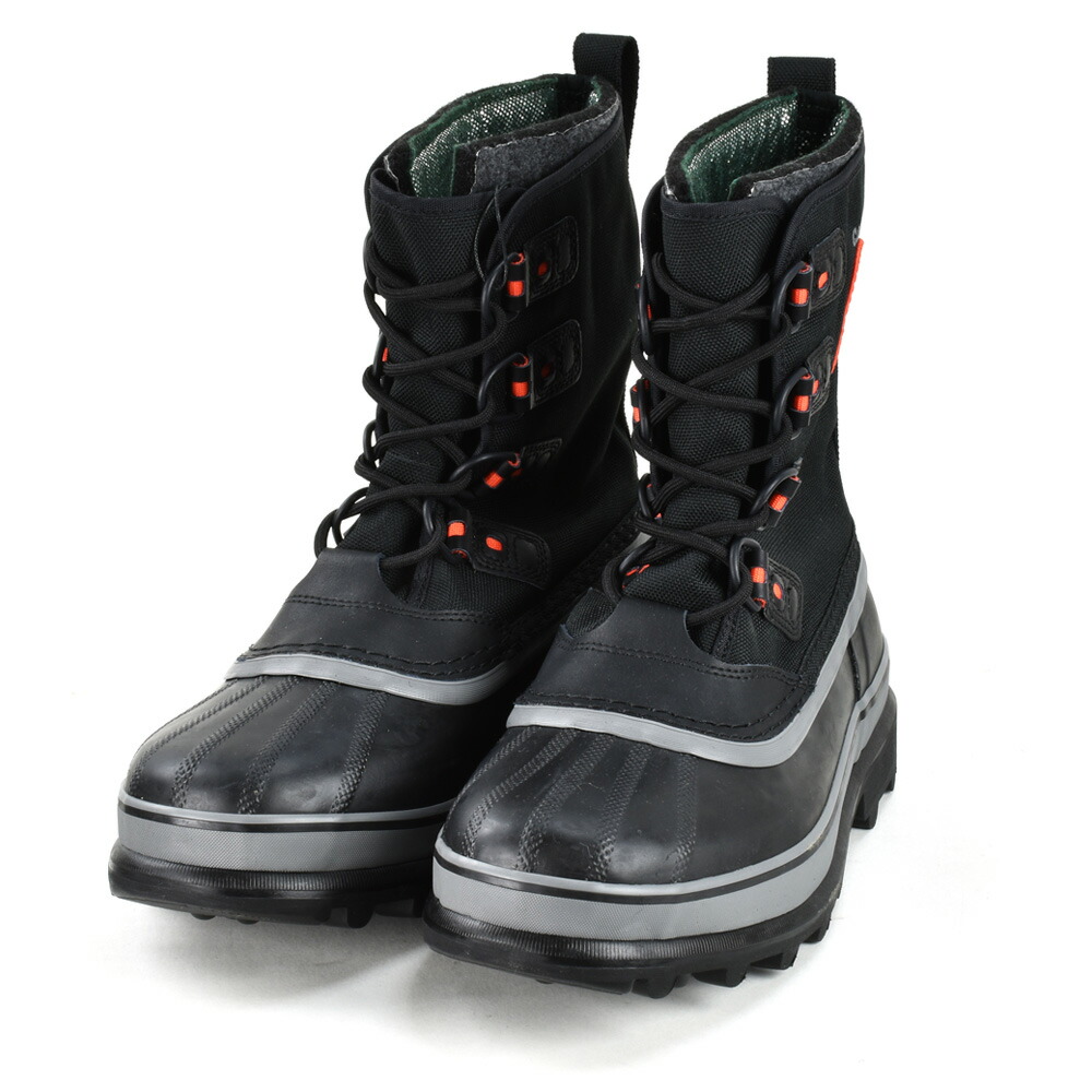 楽天市場】ソレル SORE 1575471-010 CARIBOU XT BLACK カリブー スノー