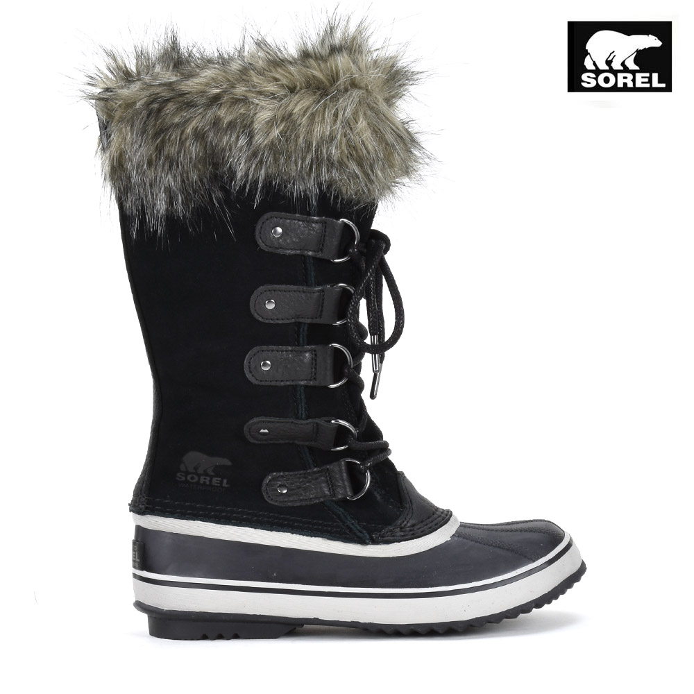 楽天市場】ソレル SOREL JOAN OF ARCTIC 1855131-010 BLACK ジョアン