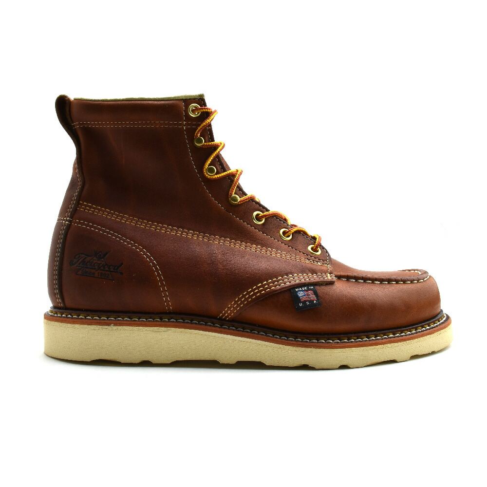 楽天市場】ソログッド THOROGOOD 6 MOC TOE814-4200 HANTING BOOTS