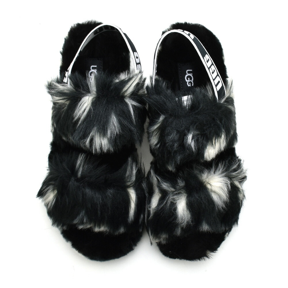 楽天市場】アグ オーイヤースポット ファーサンダル レディース