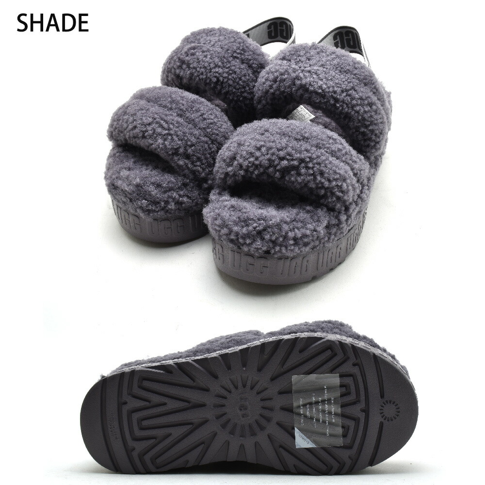 楽天市場】アグ オー フラッフィータ サンダル レディース スライド