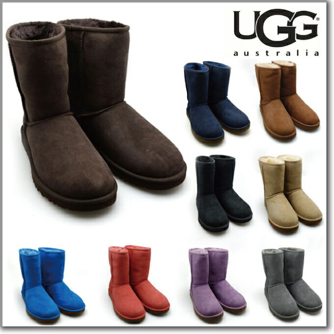 楽天市場】アグ UGG クラシック ショート ムートンブーツ 5825 WOMENS