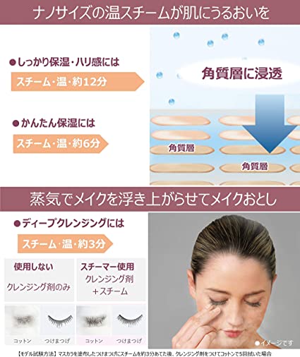 楽天市場】パナソニック スチーマー ナノケア コンパクトタイプ ピンク