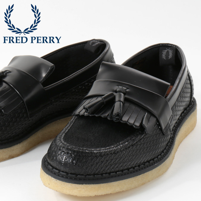 楽天市場】フレッドペリー Fred Perry タッセルローファー シューズ 本