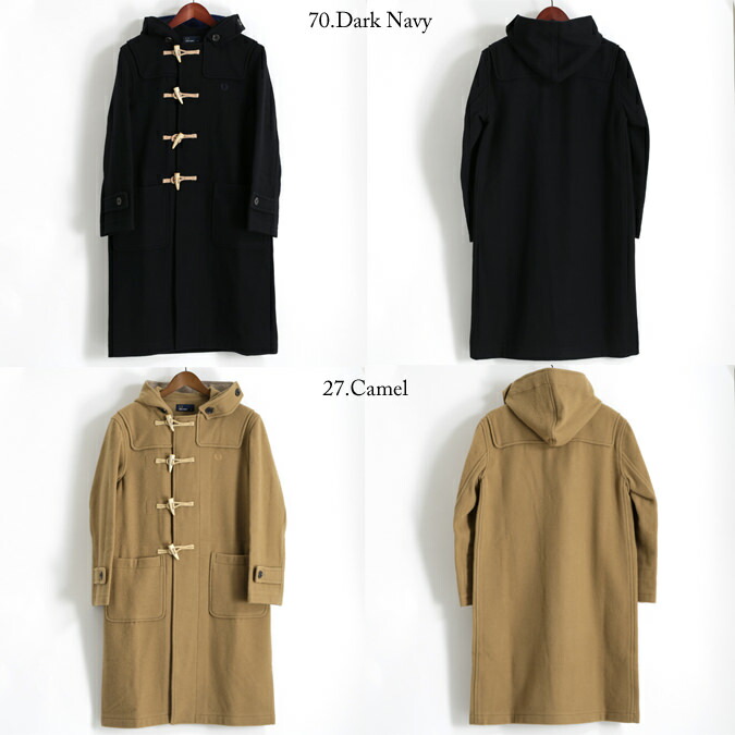 楽天市場】フレッドペリー Fred Perry ダッフルコート ウール 2色