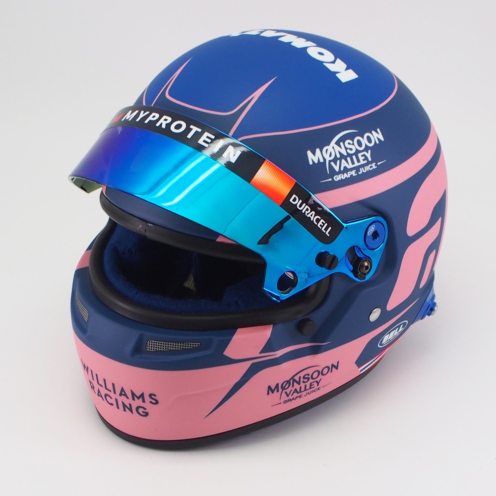 楽天市場】SPORTS MINI LINE 1/2スケール ヘルメット アレクサンダー