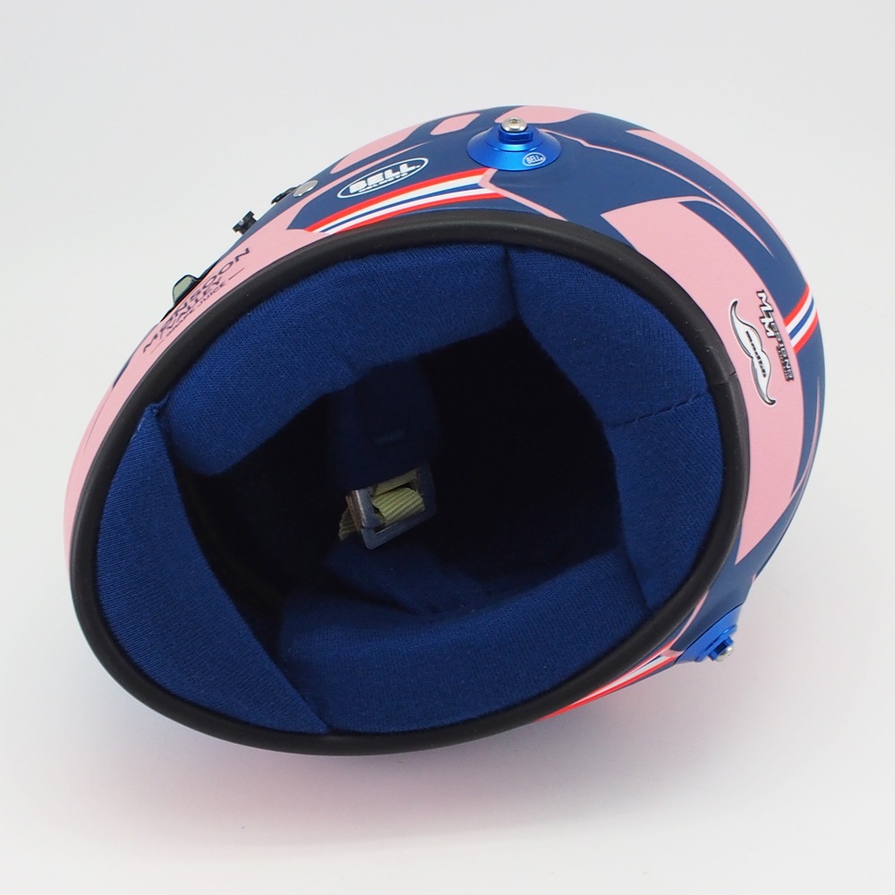 楽天市場】SPORTS MINI LINE 1/2スケール ヘルメット アレクサンダー