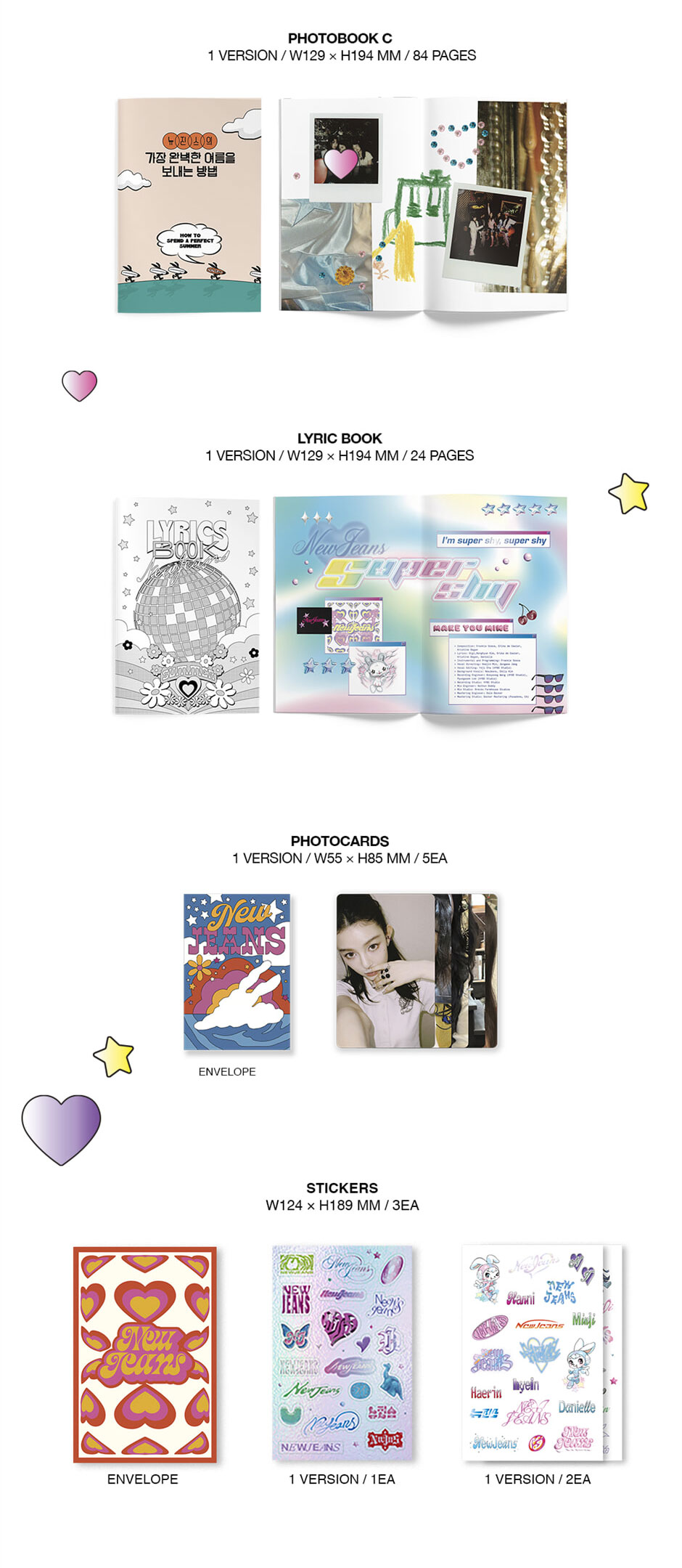 楽天市場】NEWJEANS - 2nd EP GET UP [The POWERPUFF GIRLS X NJ Box