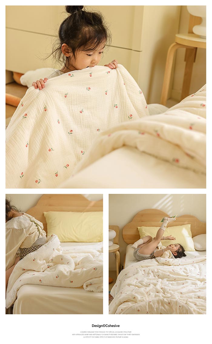 楽天市場】二重ガーゼ 肌掛け布団 シングル 綿100% 夏布団 肌布団