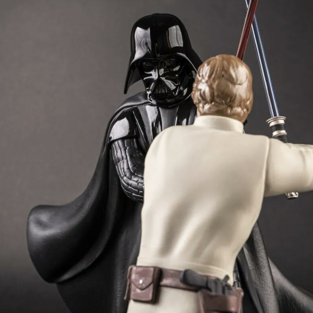 ダース・ベイダー、ヨーダ、ルーク・スカイウォーカー フィギュア3点