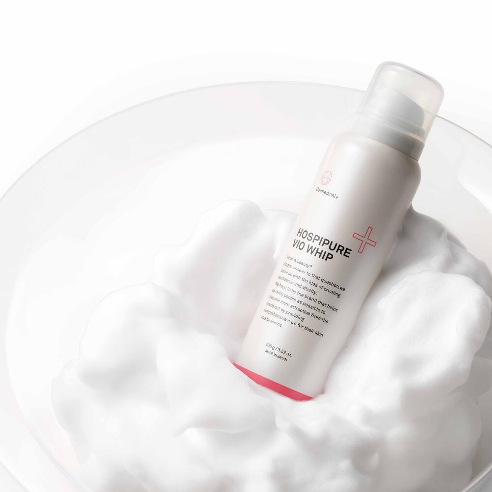 楽天市場】【公式】 ホスピピュア VIO ホイップ デリケートゾーン ケア