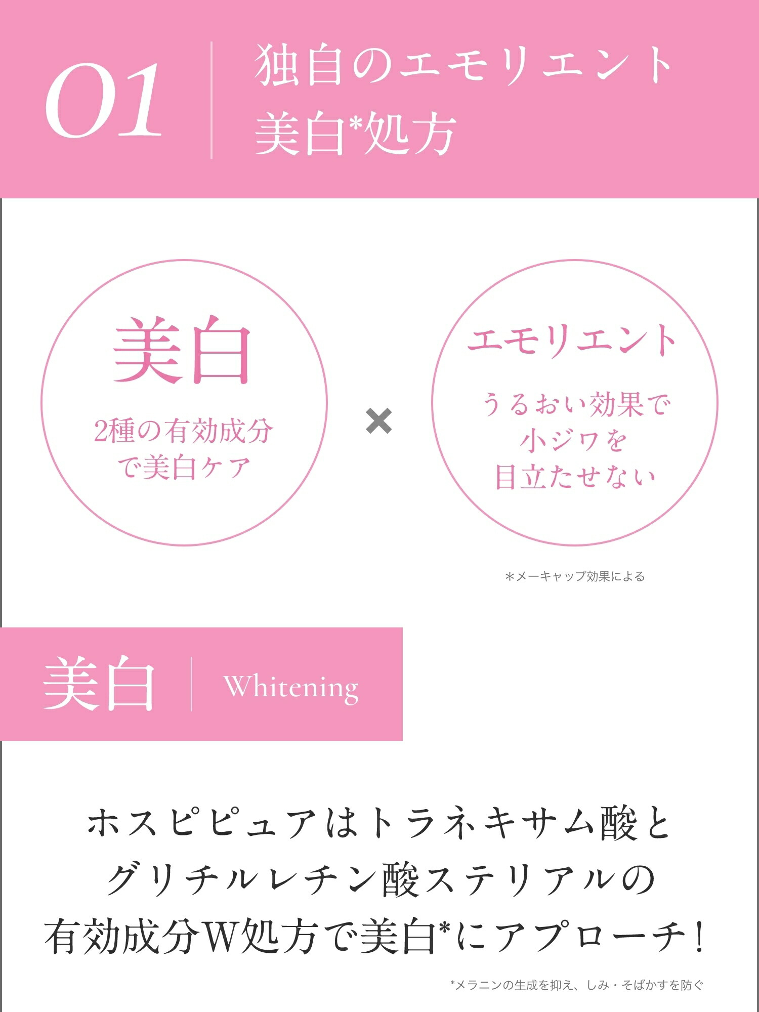 楽天市場】【公式ストア】 CO ホスピピュア 薬用美白クリーム 医薬部外