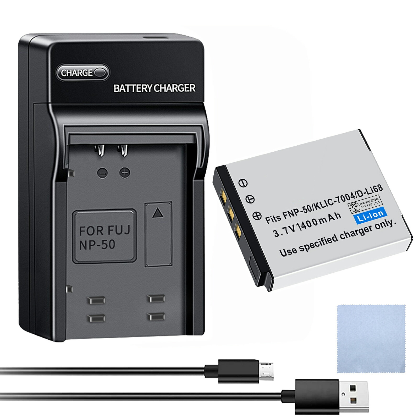 楽天市場】finepix f600exr 電池の通販