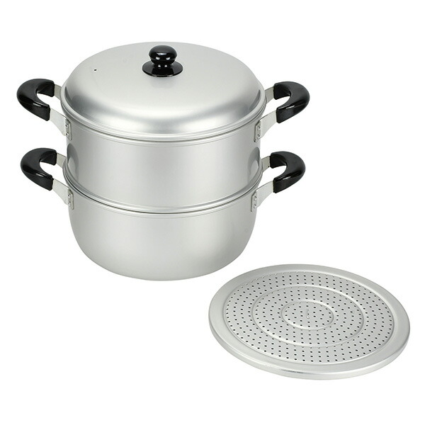 二段蒸し器 アルミ せいろ」の人気商品一覧 | 安い商品を通販サイト