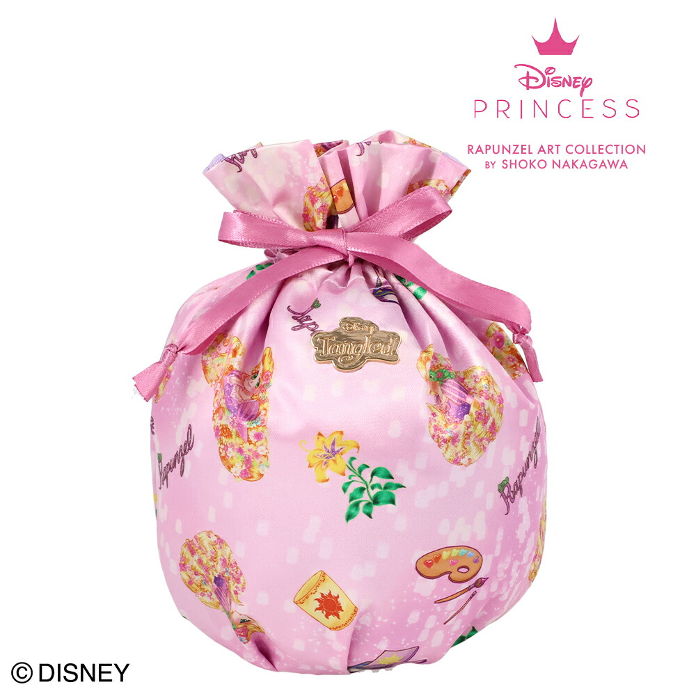 楽天市場】Disney ラプンツェル アートコレクション ＜巾着ポーチ