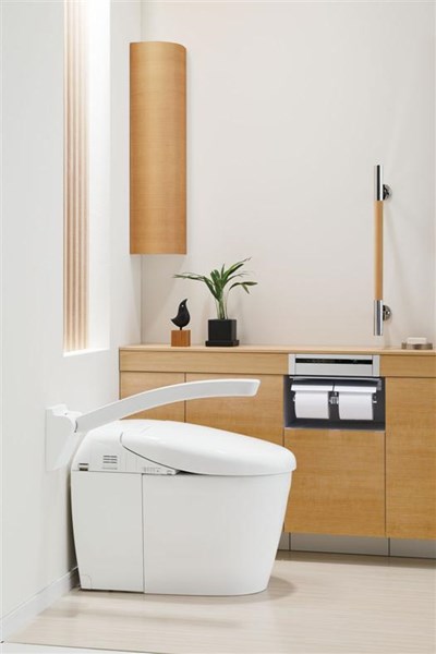 楽天市場】TOTO EWC702 トイレ アクセサリー アームレスト（650