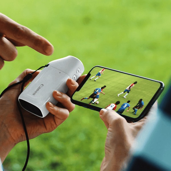 楽天市場】キヤノン 望遠鏡型カメラコンパクト デジタルフォトフレーム