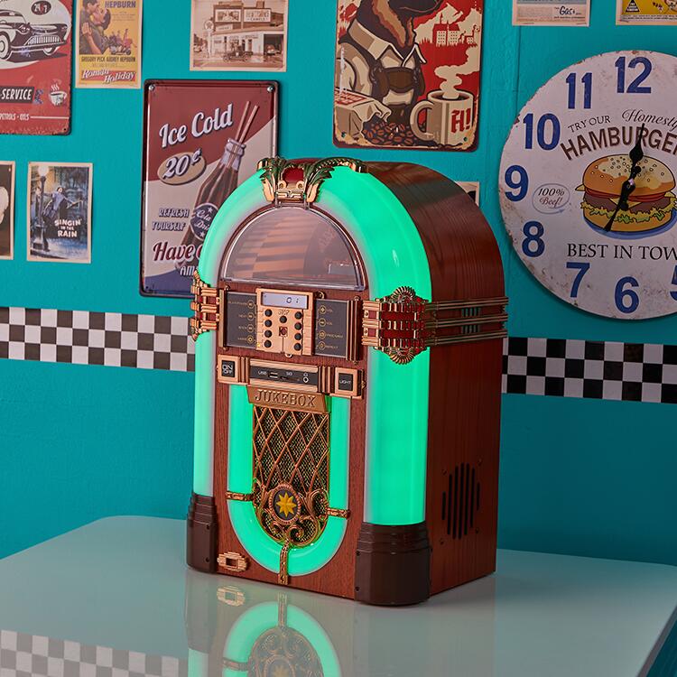 楽天市場】ジュークボックス型CDプレーヤー ユーキャン通販 ユーキャン