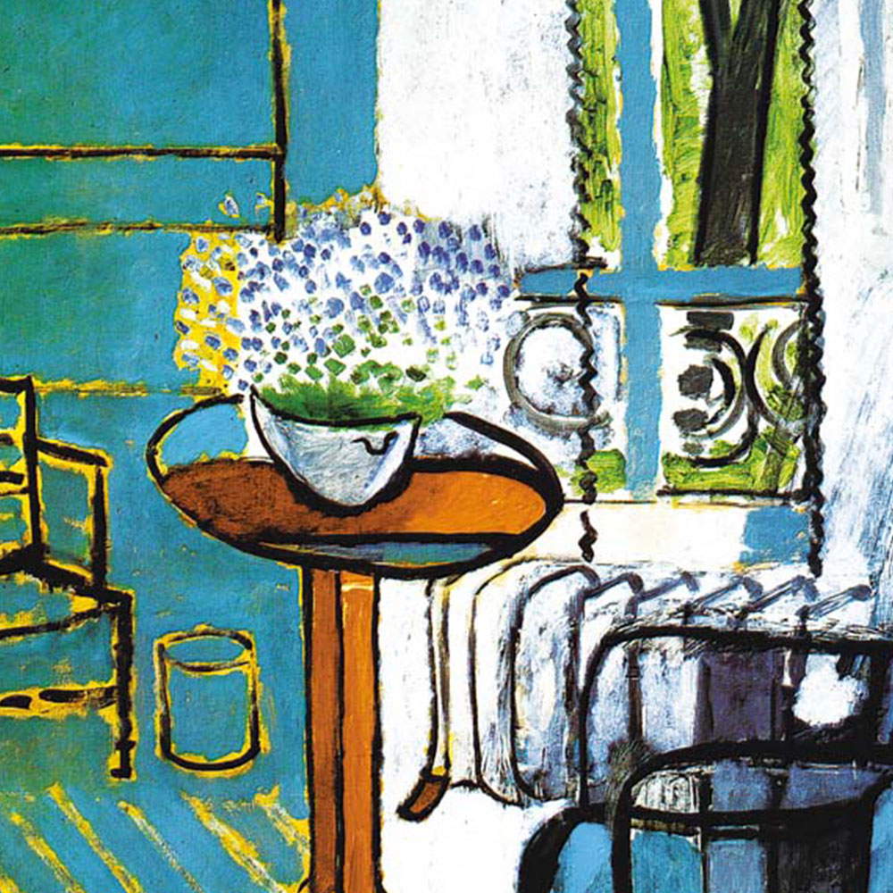 アル✨[夕陽の中の江ノ島をお散歩]&[忘れな草の室内]アンリ•マティス