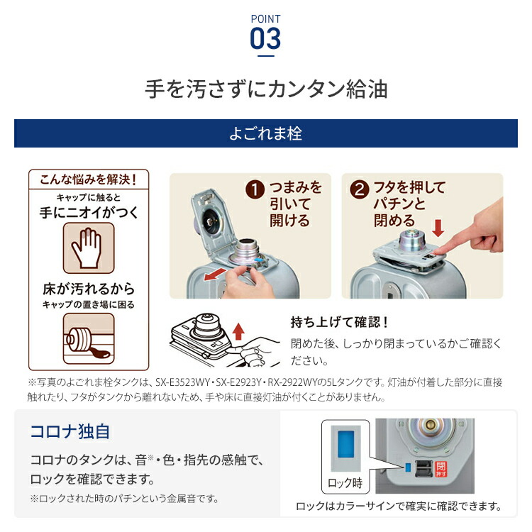 楽天市場】コロナ ポータブル石油ストーブ 反射型 SXシリーズ 木造10畳