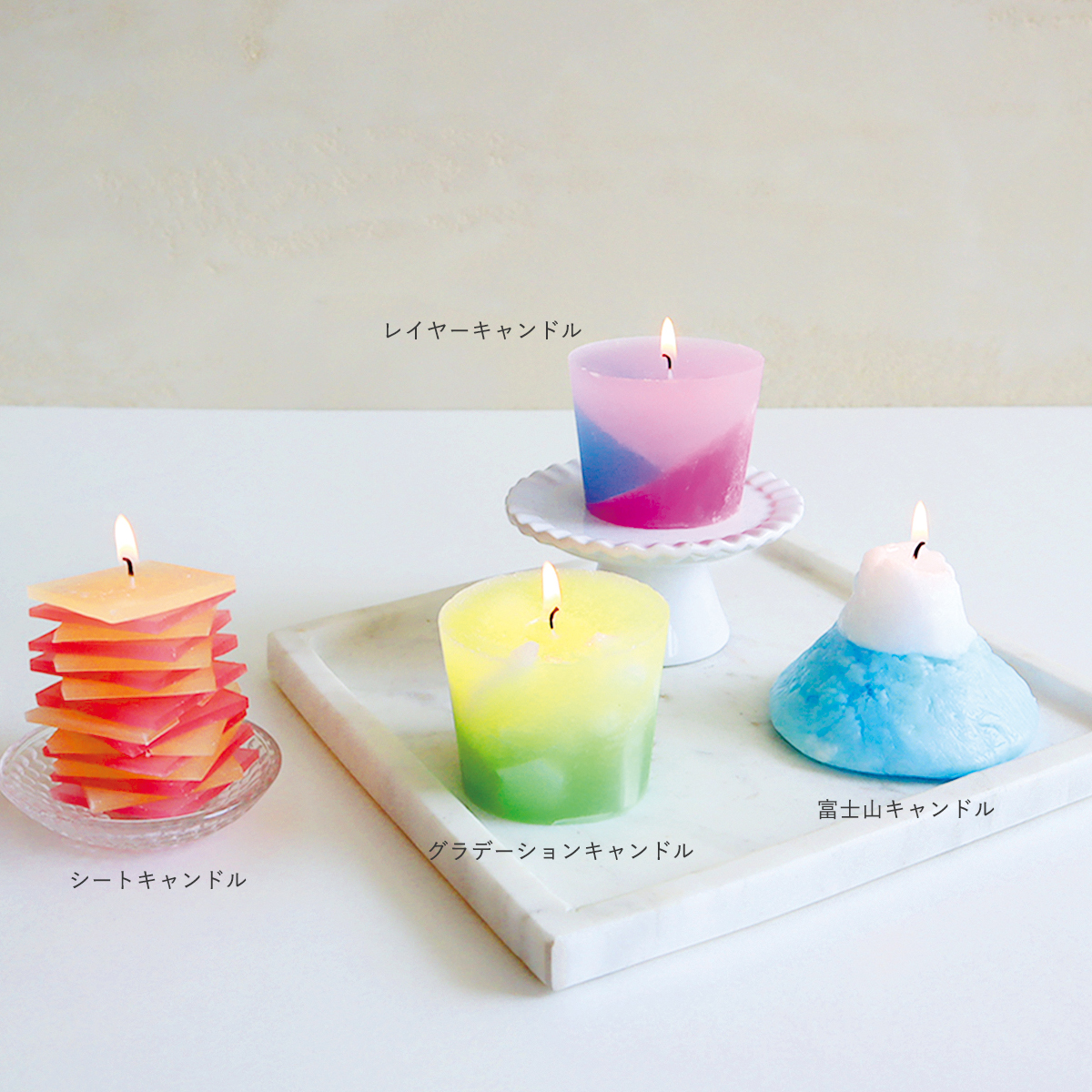 楽天市場】手作りキャンドルキット レシピ付キャンドルスターター