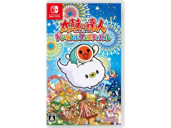 楽天市場】太鼓の達人 switch ソフトの通販