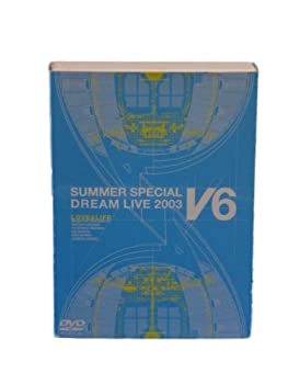 楽天市場】LOVE&LIFE V6 SUMMER SPECIAL DREAM LIVE 2003 [DVD]の通販