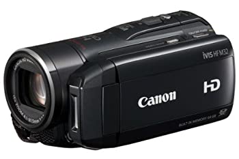 楽天市場】【中古】Canon デジタルビデオカメラ iVIS HF M32 ブラック