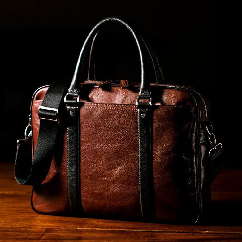 楽天市場】【ココマイスター】マットーネ・ジルベルト ビジネスバッグ