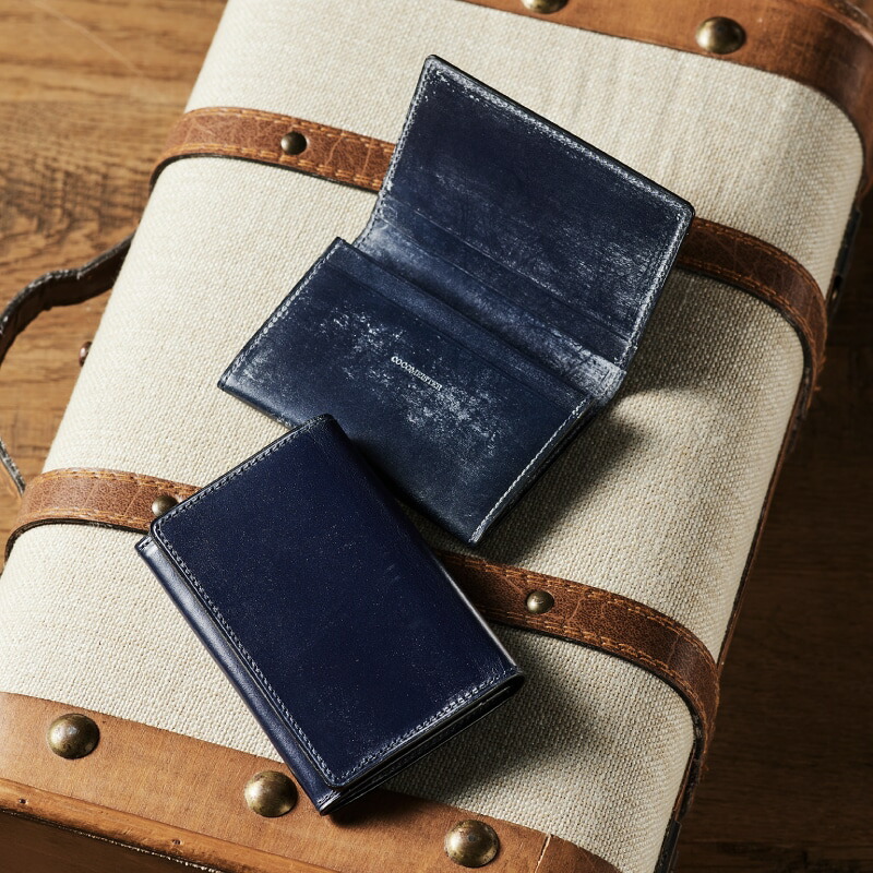 楽天市場】【ココマイスター】ジョージブライドル・名刺入れ メンズ 革