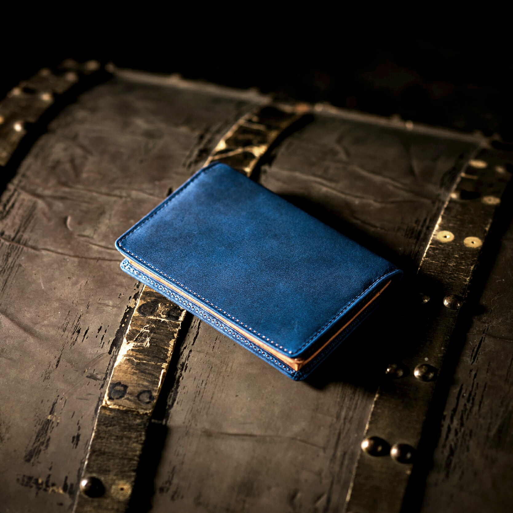 楽天市場】【ココマイスター】ナポレオンカーフ・アドルフ名刺入れ