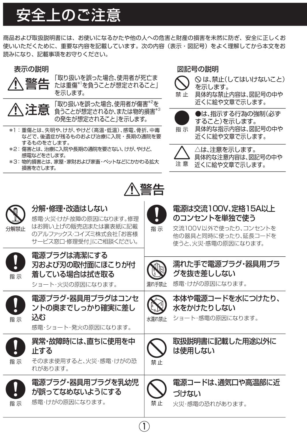 楽天市場 | 家電・便利雑貨のCOCONIAL - 【取扱説明書】ハルクック AGP