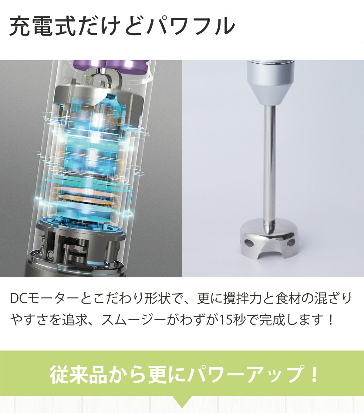 楽天市場】【正規品】クイジナート コードレス ハンドブレンダー