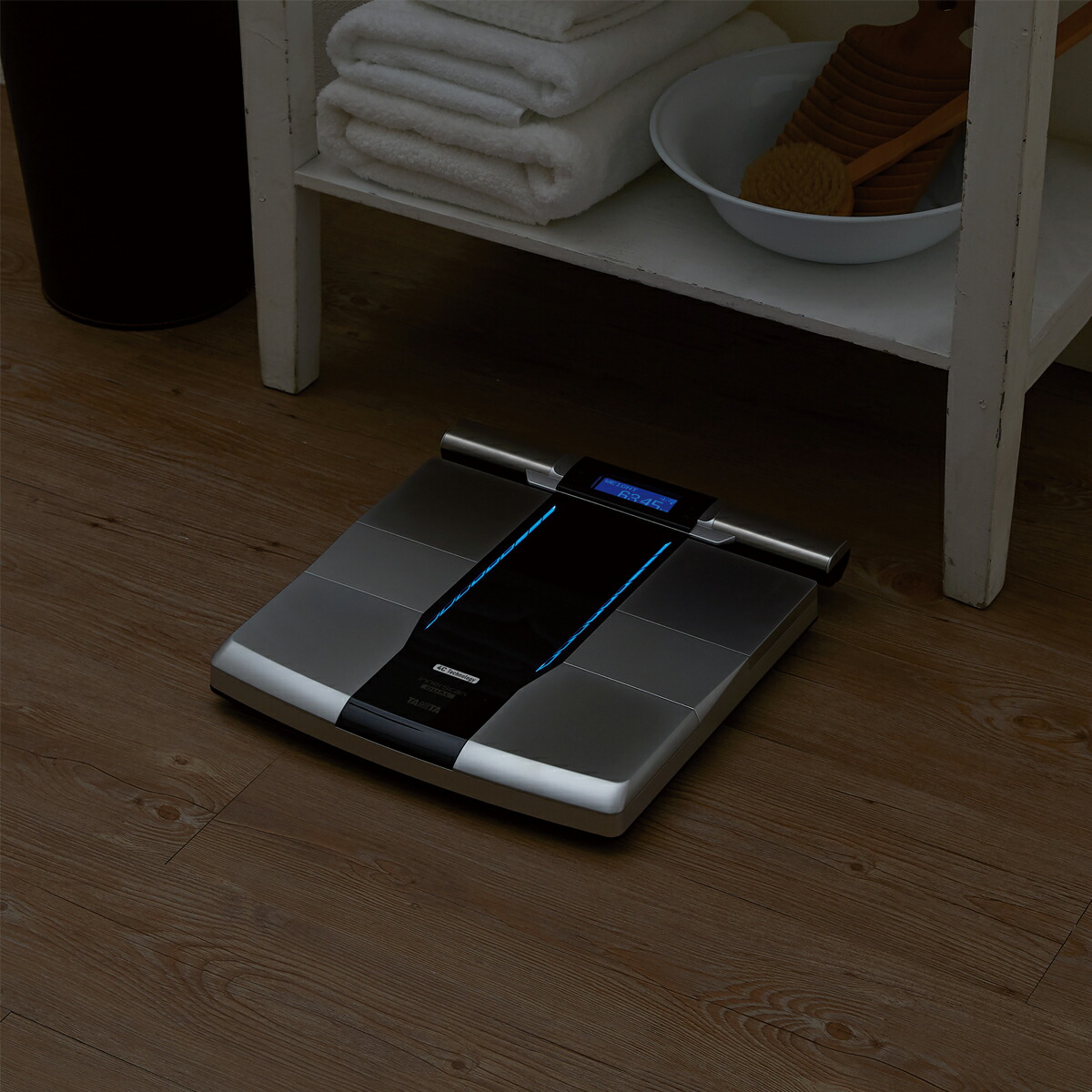 楽天市場】タニタ インナースキャンデュアル ブラック RD804LBK | 体