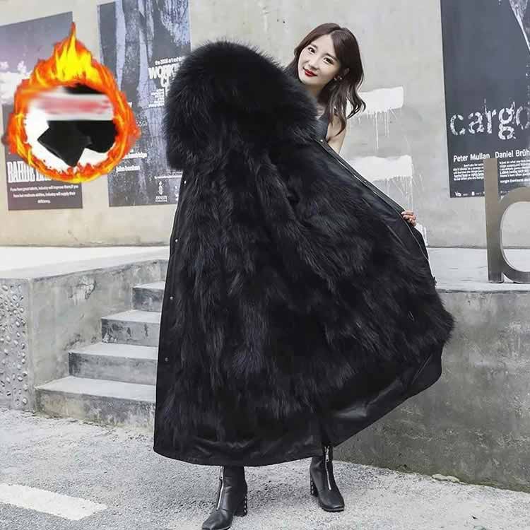 楽天市場】取外し可能なフォックスファーインナー付き！モッズコート