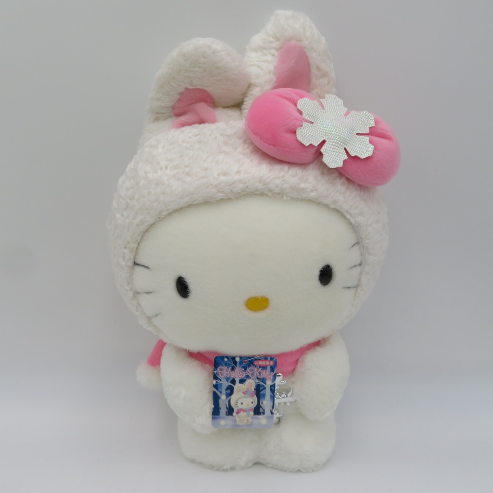 楽天市場】サンリオ 北海道限定 雪うさぎ ハローキティ ・ 冬限定