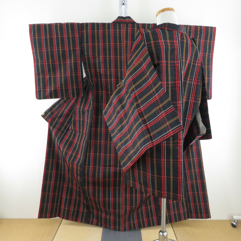 楽天市場】チェック 格子柄（着物｜和服）：レディースファッションの通販