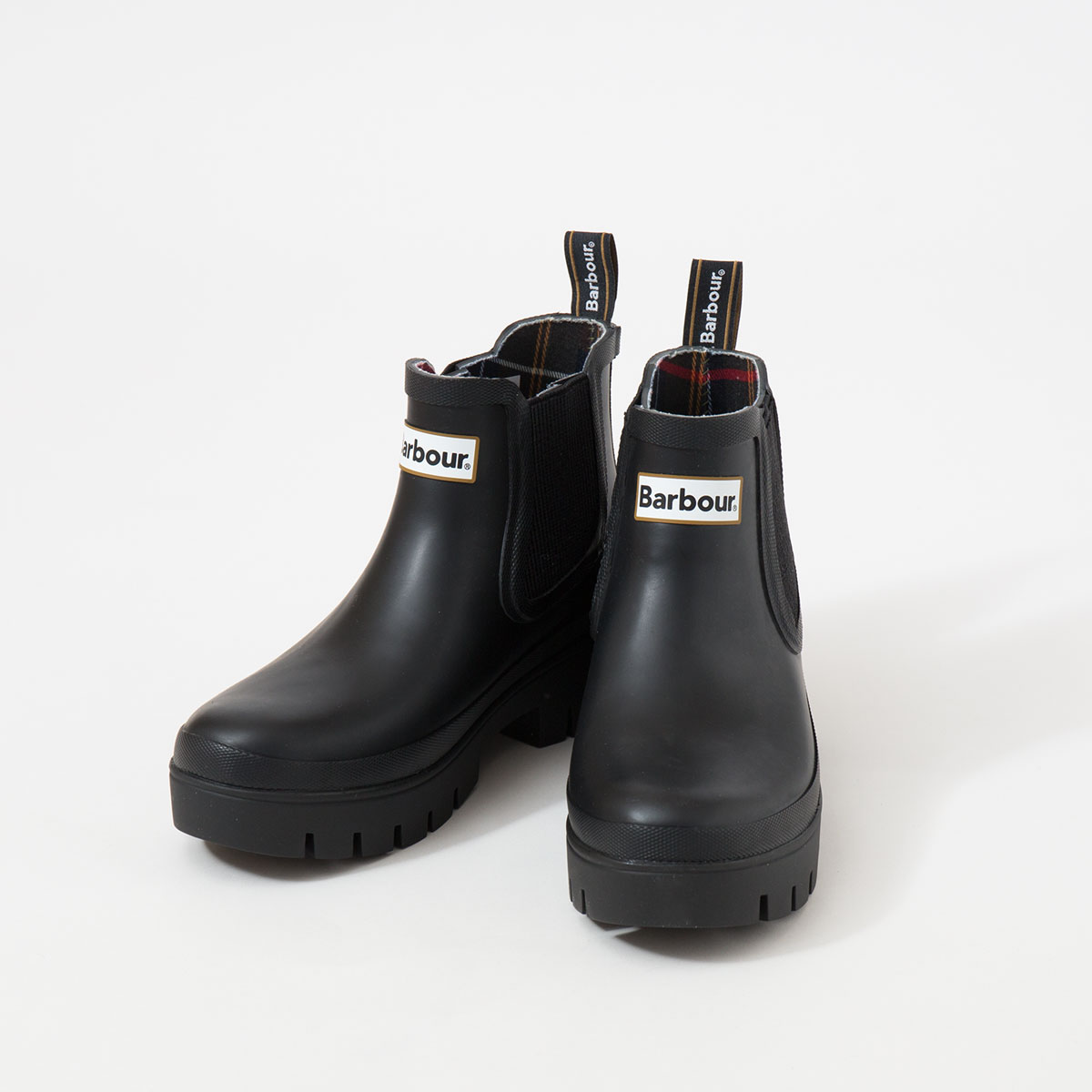 楽天市場】バブアー レインブーツ Barbour HALTON LRF0100 レディース