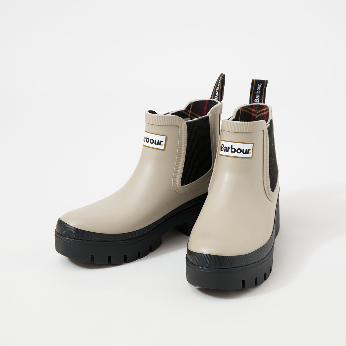 楽天市場】バブアー レインブーツ Barbour HALTON LRF0100 レディース