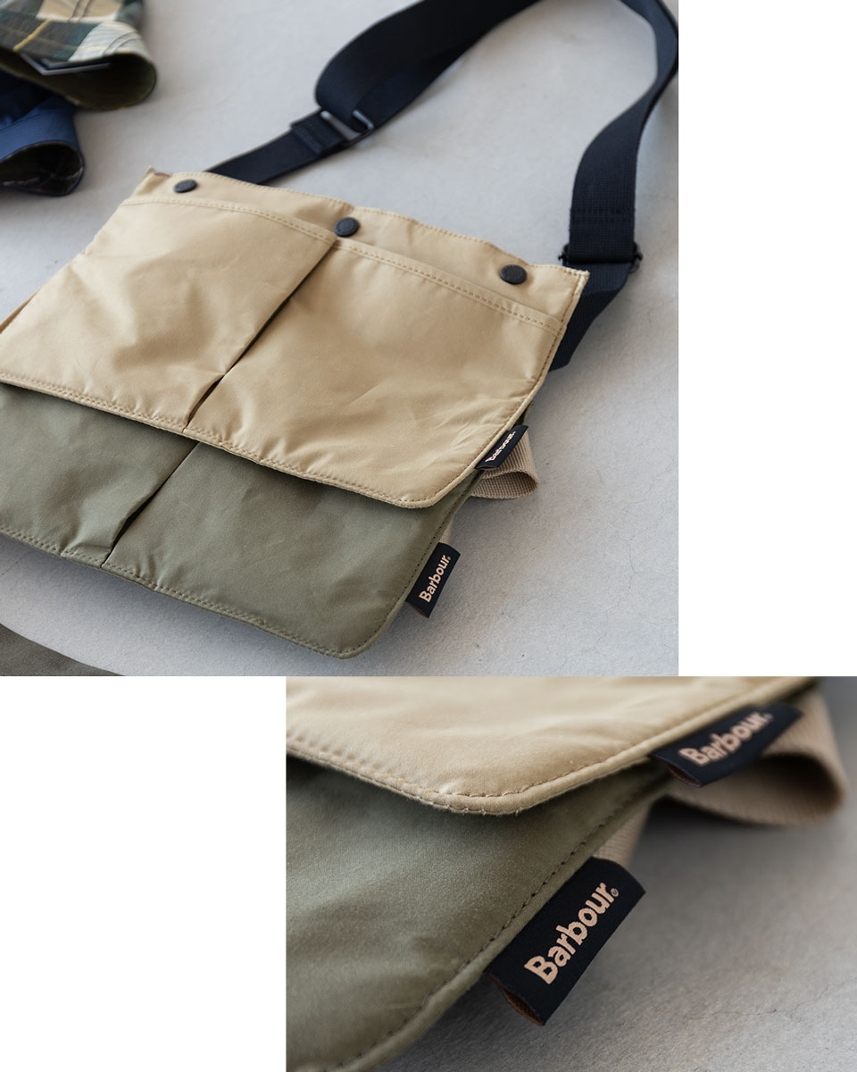 楽天市場】バブアー トランスポート サコッシュ クロスボディ バッグ