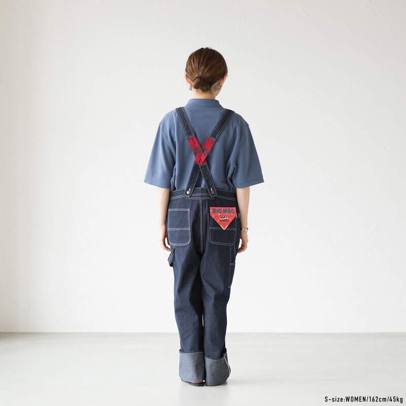 楽天市場】ビッグマック オーバーオール BIG-018 BIGMAC メンズ