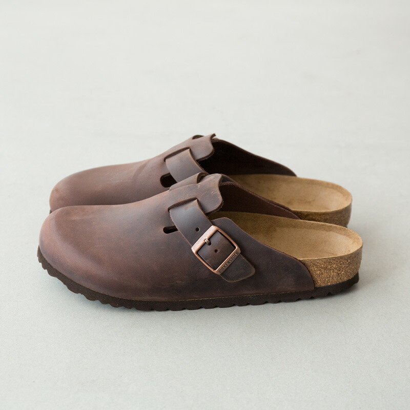 楽天市場】ビルケンシュトック ボストン オイルドレザー BIRKENSTOCK