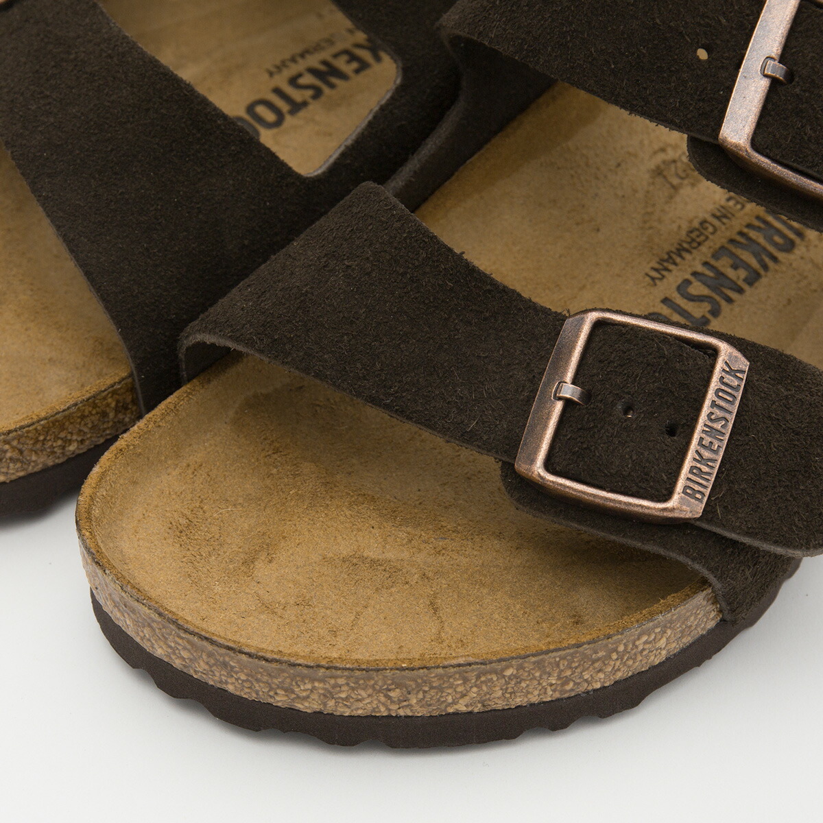楽天市場】ビルケンシュトック アリゾナ スエードレザー BIRKENSTOCK