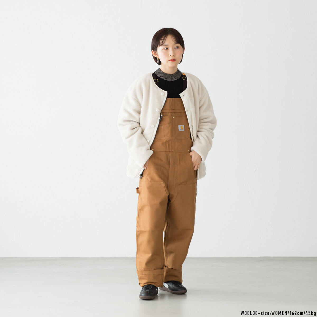 楽天市場】米国直輸入 カーハート ダック ビブ オーバーオール 102776