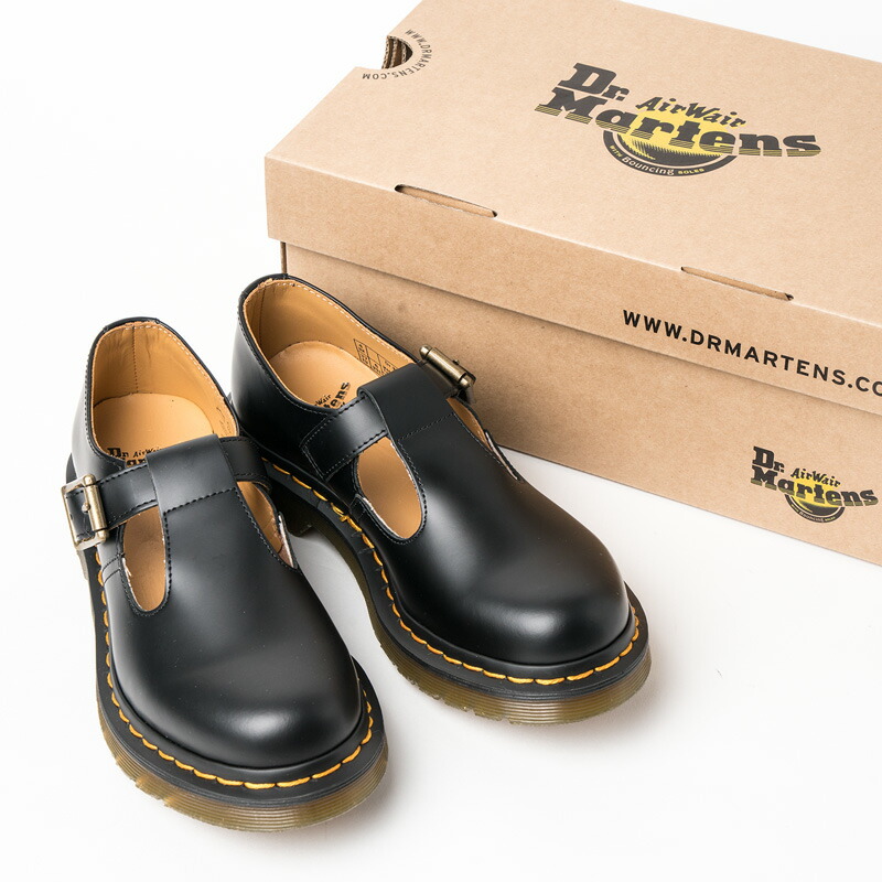 楽天市場】ドクターマーチン ポリー ローファー 14852001 Dr.Martens