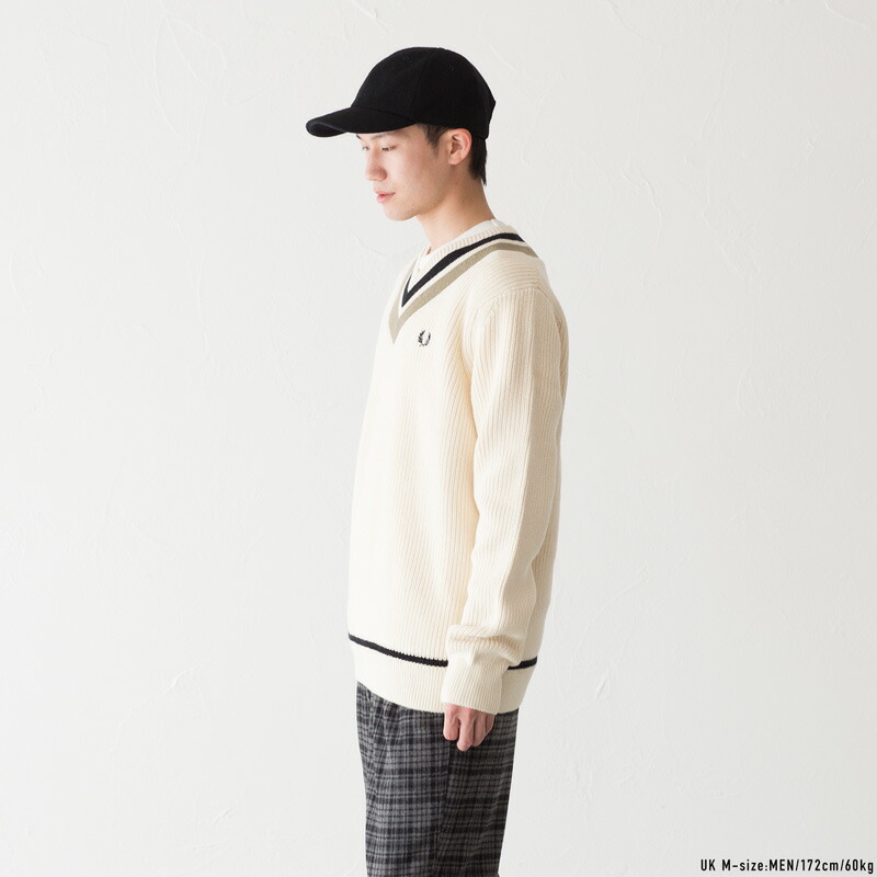 楽天市場】フレッドペリー チルデン セーター K2544 ストライプド V