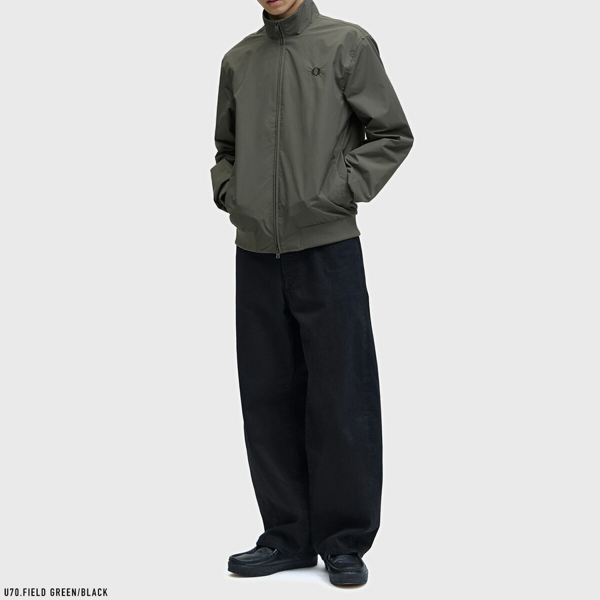 楽天市場】フレッドペリー FRED PERRY ブレンサム ジャケット J2660