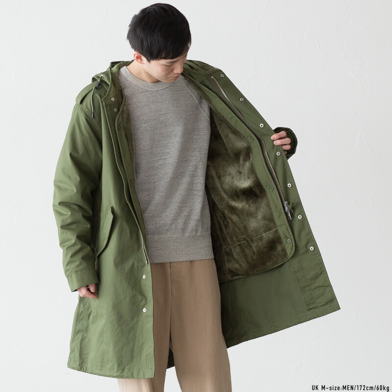 楽天市場】フレッドペリー モッズコート M-51 FRED PERRY ミリタリー