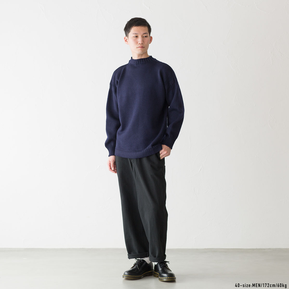 楽天市場】【英国製】 ガンジーウーレンズ ガンジーセーター GUERNSEY