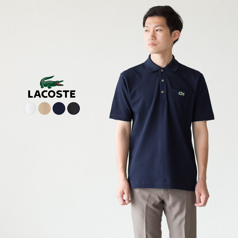 楽天市場】ラコステ ポケット ポロシャツ '80s リバイバル LACOSTE